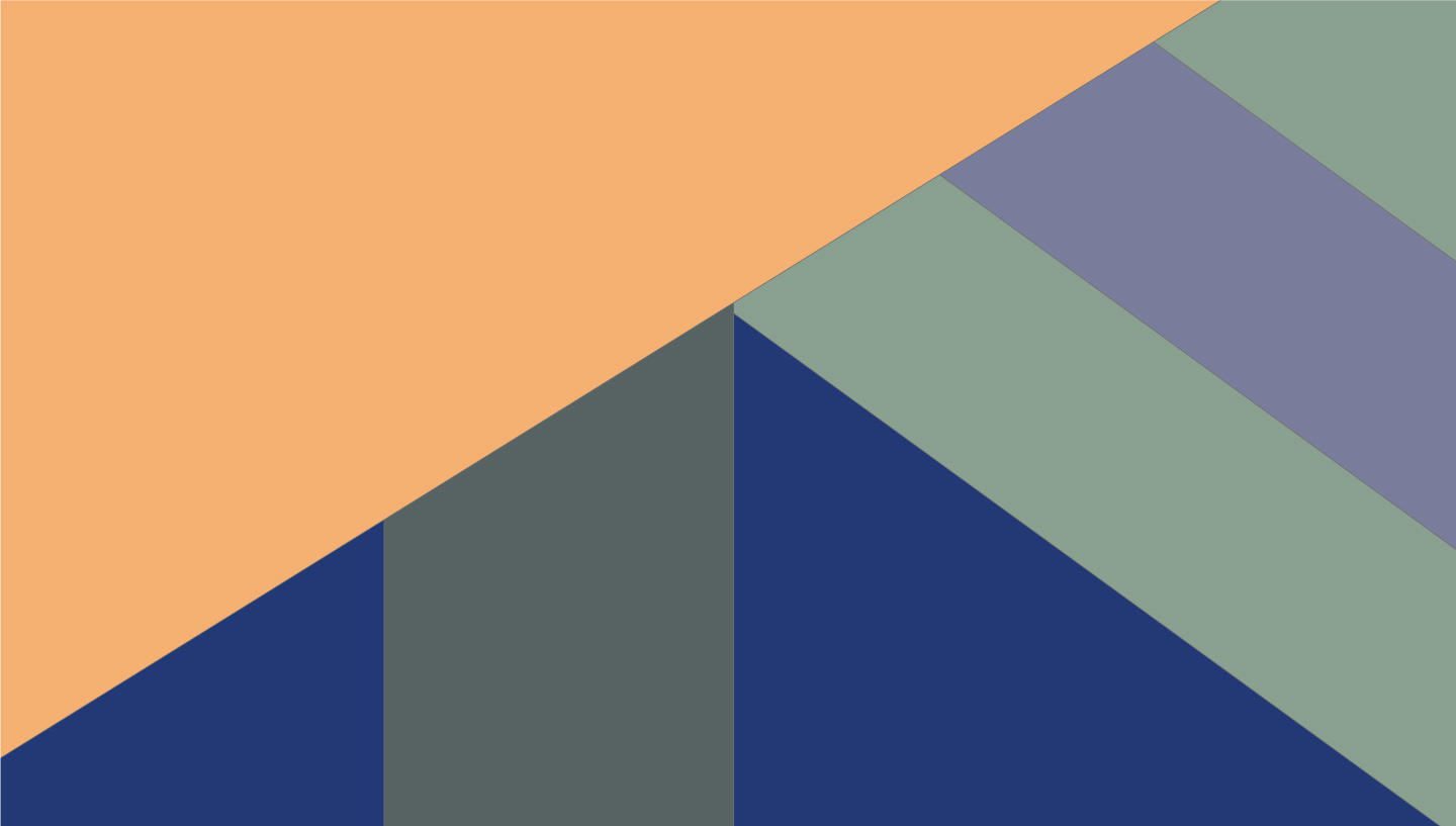 Padrão de formas geométricas coloridas.